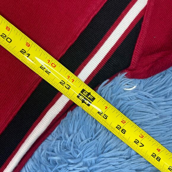 VINTAGE Harvard Logo V Neck Pullover Sweater Size XL Unisex Casual College - Picture 13 of 13